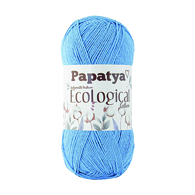 Lana Ecological Col 603 Paquete X 5 Ovillos X 100Gramos