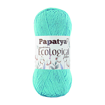Lana Ecological Col 606 Paquete X 5 Ovillos X 100Gramos