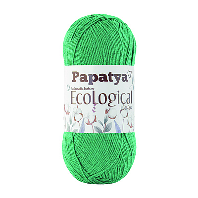 Lana Ecological Col 801 Paquete X 5 Ovillos X 100Gramos