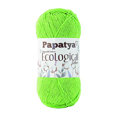 Lana Ecological Col 803 Paquete X 5 Ovillos X 100Gramos