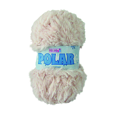 Lana Polar Color 17 Rosado Pastel Paquete x 5 Ovillos x 100 Gramos