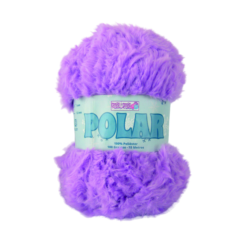 Lana Polar Color 13 Morado Paquete x 5 Ovillos x 100 Gramos Lana Polar Color 13 Morado Paquete x 5 Ovillos x 100 Gramos