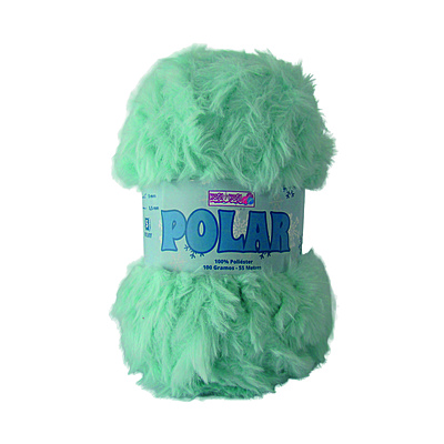 Lana Polar Color 08 Verde Menta Paquete x 5 Ovillos x 100 Gramos