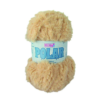 Lana Polar Color 07 Beige Paquete x 5 Ovillos x 100 Gramos