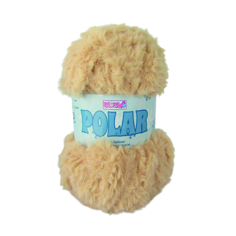 Lana Polar Color 07 Beige Paquete x 5 Ovillos x 100 Gramos Lana Polar Color 07 Beige Paquete x 5 Ovillos x 100 Gramos