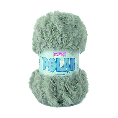 Lana Polar Color 05 Gris Paquete x 5 Ovillos x 100 Gramos