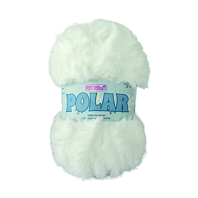 Lana Polar Color 03 Blanco Paquete x 5 Ovillos x 100 Gramos
