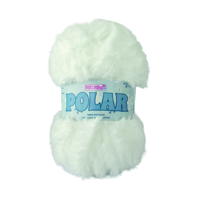 Lana Polar Color 03 Blanco Paquete x 5 Ovillos x 100 Gramos Lana Polar Color 03 Blanco Paquete x 5 Ovillos x 100 Gramos