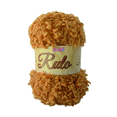 Lana Rulo Color 405 Café Claro Paquete x 5 Ovillos x 100 Gramos