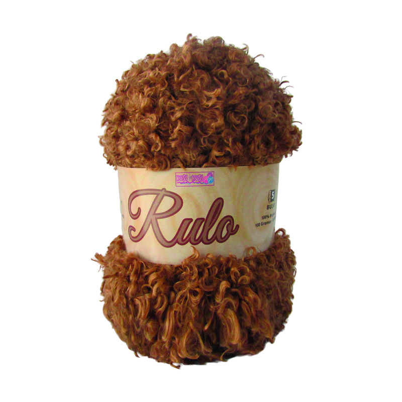 Lana Rulo Color 406 Café Oscuro Paquete x 5 Ovillos x 100 Gramos Lana Rulo Color 406 Café Oscuro Paquete x 5 Ovillos x 100 Gramos