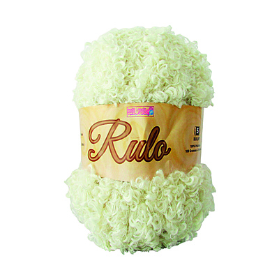 Lana Rulo Color 404 Crudo Paquete x 5 Ovillos x 100 Gramos