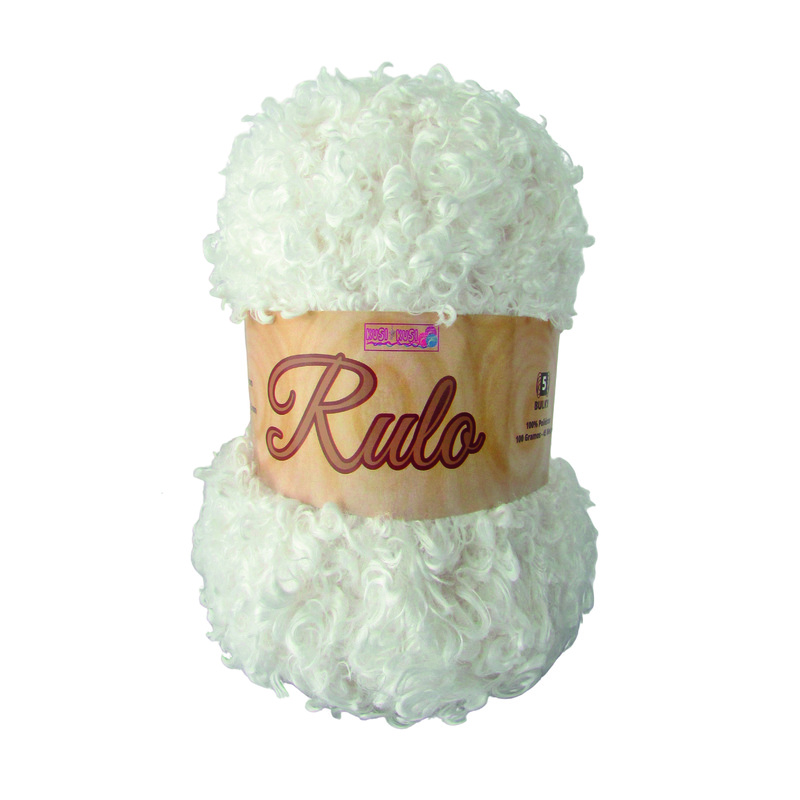 Lana Rulo Color 409 Blanco Paquete x 5 Ovillos x 100 Gramos Lana Rulo Color 409 Blanco Paquete x 5 Ovillos x 100 Gramos