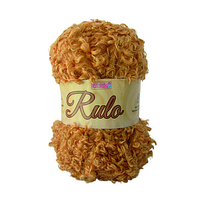 Lana Rulo Color 405 Café Claro Paquete x 5 Ovillos x 100 Gramos