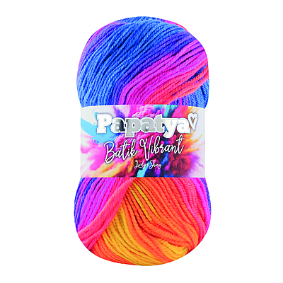 Lana Batik Vibrant Col 04 Paquete X 5 Ovillos X 100Gramos