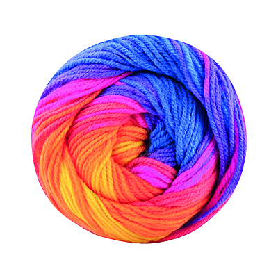 Lana Batik Vibrant Col 04 Paquete X 5 Ovillos X 100Gramos Lana Batik Vibrant Col 04 Paquete X 5 Ovillos X 100Gramos