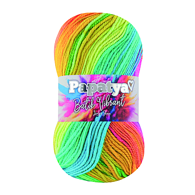 Lana Batik Vibrant Col 09 Paquete X 5 Ovillos X 100Gramos Lana Batik Vibrant Col 09 Paquete X 5 Ovillos X 100Gramos