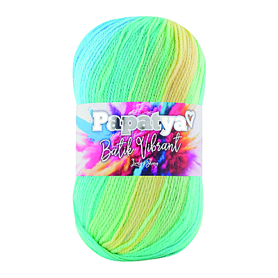 Lana Batik Vibrant Col 10 Paquete X 5 Ovillos X 100Gramos