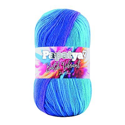 Lana Batik Vibrant Col 01 Paquete X 5 Ovillos X 100Gramos