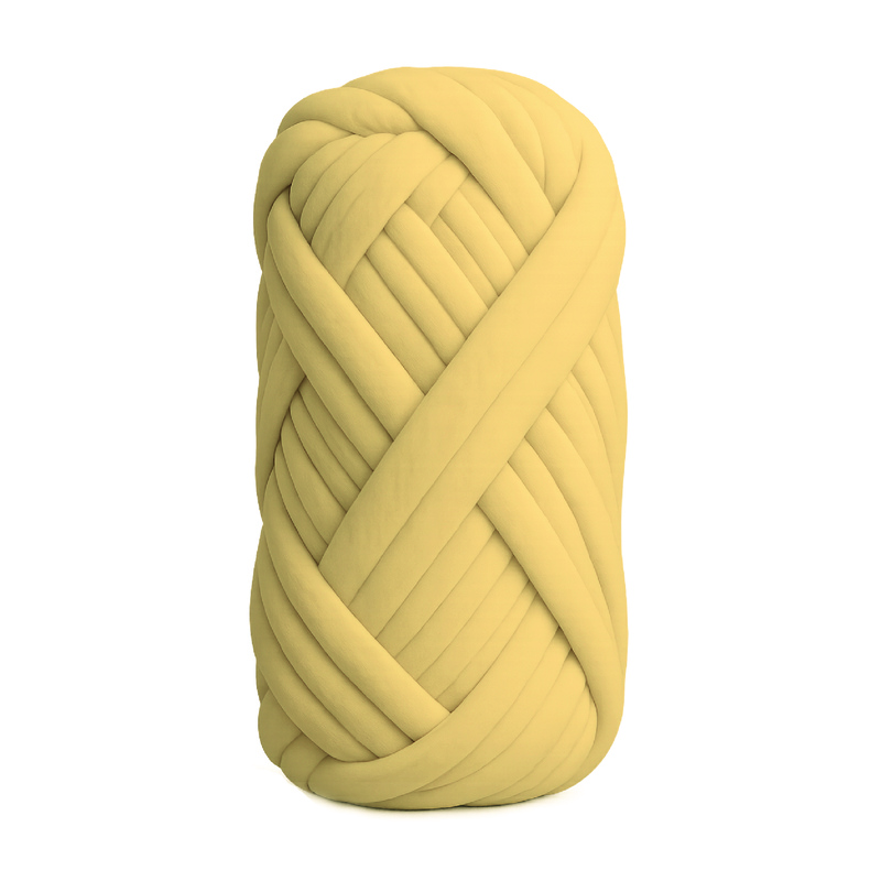 Lana XL Col 023 Amarillo Rollo X 1Kilo Lana XL Col 023 Amarillo Rollo X 1Kilo