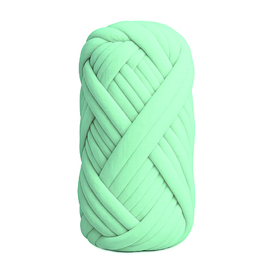 Lana XL Col 024 Verde Menta Rollo X 1Kilo