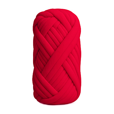 Lana XL Col 053 Rojo Rollo X 1Kilo