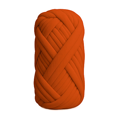 Lana XL Col 083 Naranja Rollo X 1Kilo