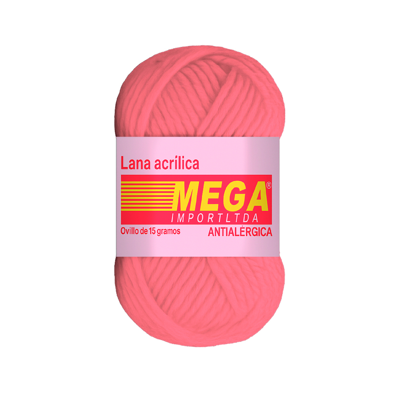 Lana Escolar Mega Curuba Claro 33 Paquete X 10 Ovillos X 15Gramos