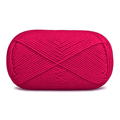 Lana Libra Color 372081 Rojo Paquete X 2 Ovillos X 454 Gramos