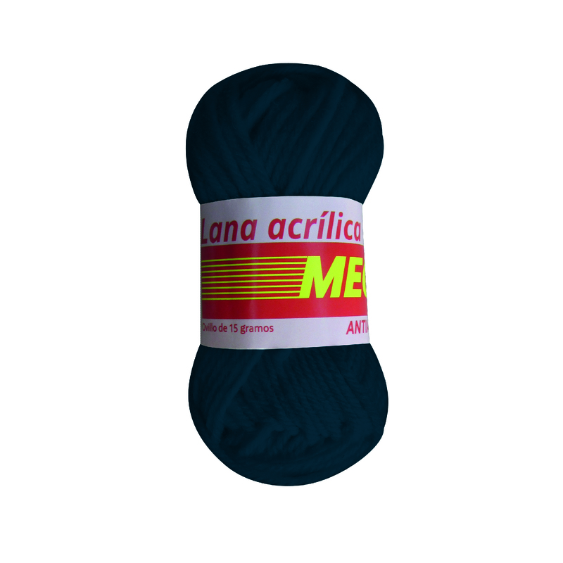 Lana Escolar Mega 02 Azul Oscuro Paquete X 10 Ovillos X 15 Gramos Lana Escolar Mega 02 Azul Oscuro Paquete X 10 Ovillos X 15 Gramos
