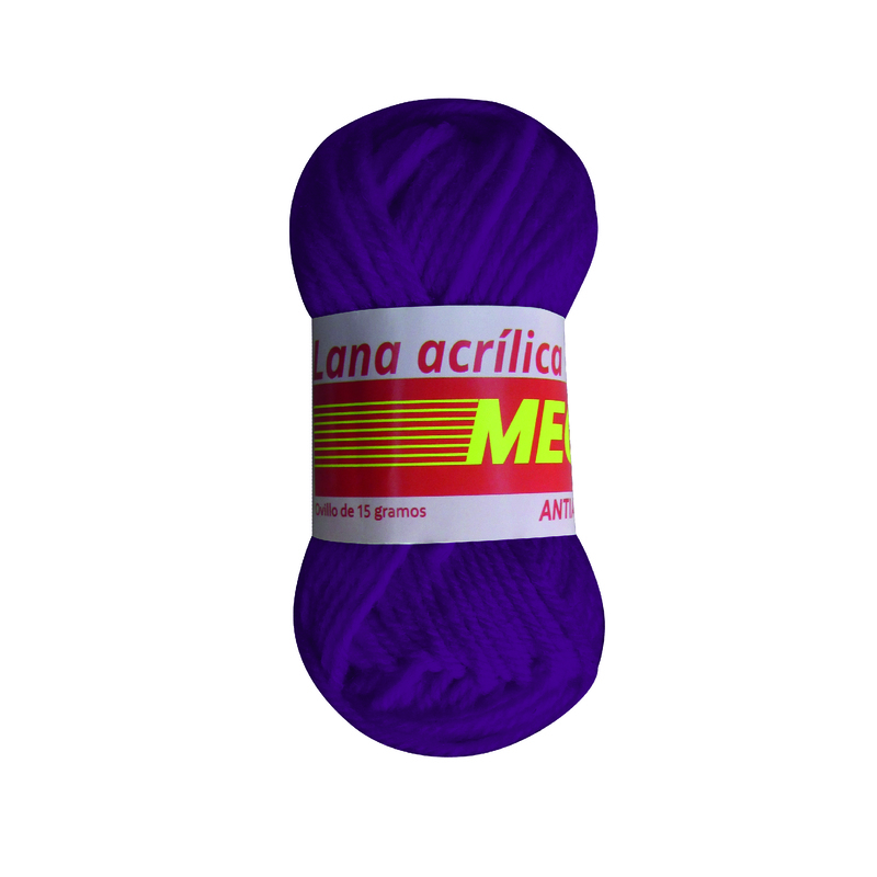 Lana Escolar Mega 28 Uva Paquete X 10 Ovillos X 15 Gramos Lana Escolar Mega 28 Uva Paquete X 10 Ovillos X 15 Gramos