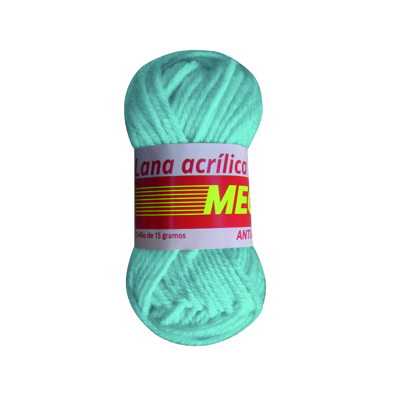 Lana Escolar Mega 47 Azul Claro Paquete X 10 Ovillos X 15 Gramos Lana Escolar Mega 47 Azul Claro Paquete X 10 Ovillos X 15 Gramos