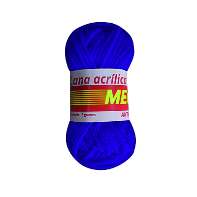 Lana Escolar Mega 50 Morado Paquete X 10 Ovillos X 15 Gramos