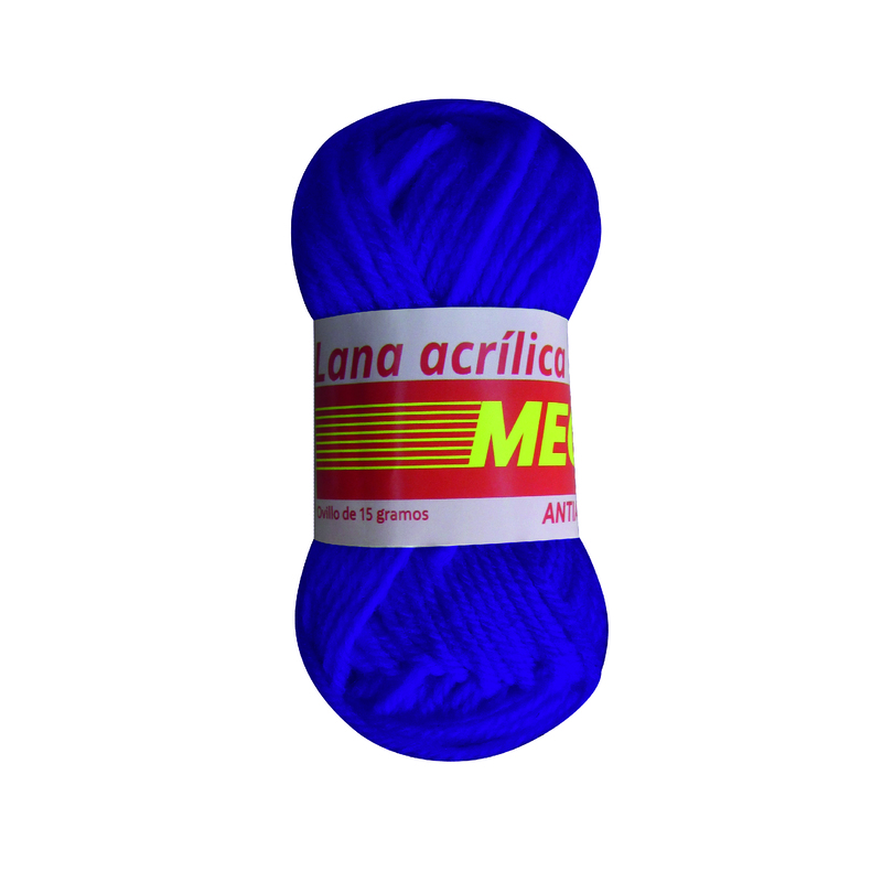 Lana Escolar Mega 50 Morado Paquete X 10 Ovillos X 15 Gramos