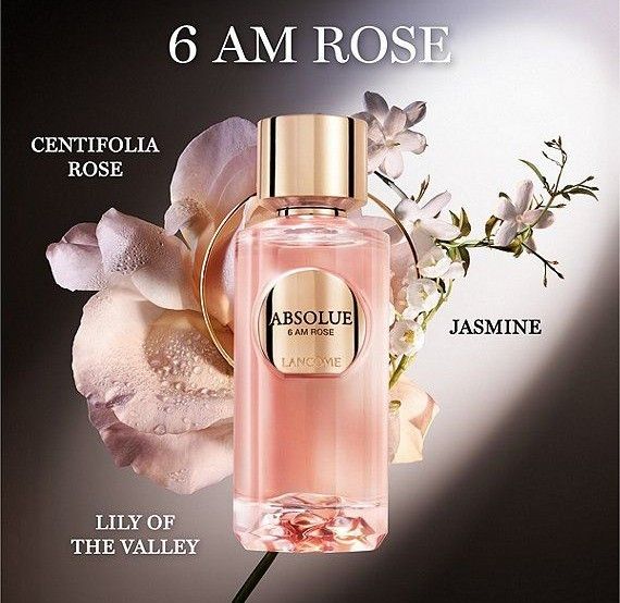 FP. LANCOME 6AM ROSE