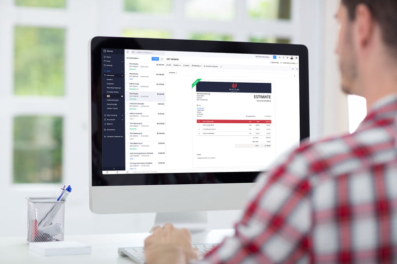 Zoho Finance Set-up Zoho Finance Set-up