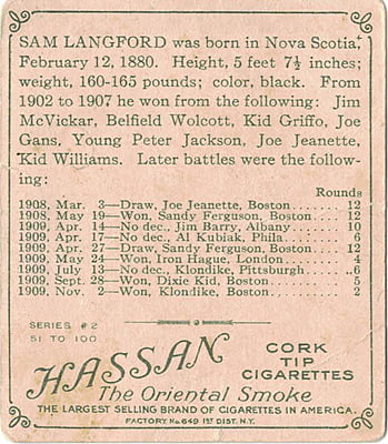 Boxing Trading Cards Boxing Trading Cards