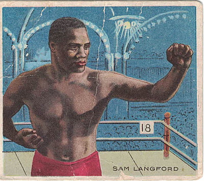 Boxing Trading Cards Boxing Trading Cards