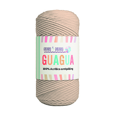Lana Guagua Color 1010 Curuba Claro Paquete X 5 Ovillos X 100 Gramos