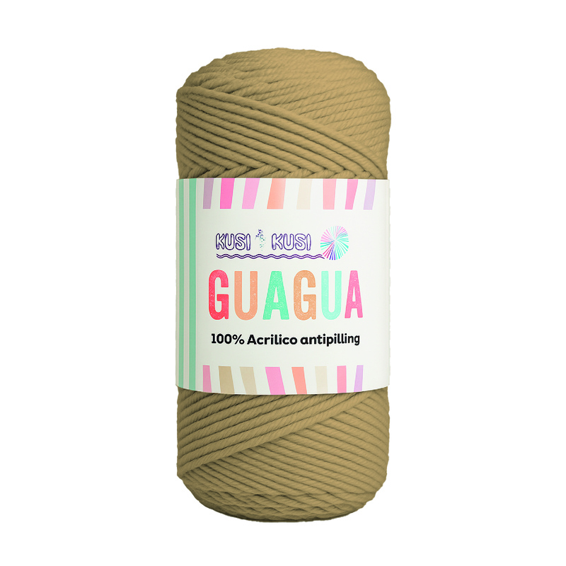 Lana Guagua Color 1012 Cafe Claro Paquete X 5 Ovillos X 100 Gramos Lana Guagua Color 1012 Cafe Claro Paquete X 5 Ovillos X 100 Gramos