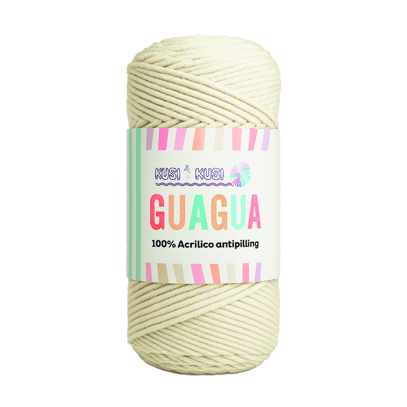 Lana Guagua Color 1018 Crudo Paquete X 5 Ovillos X 100 Gramos Lana Guagua Color 1018 Crudo Paquete X 5 Ovillos X 100 Gramos