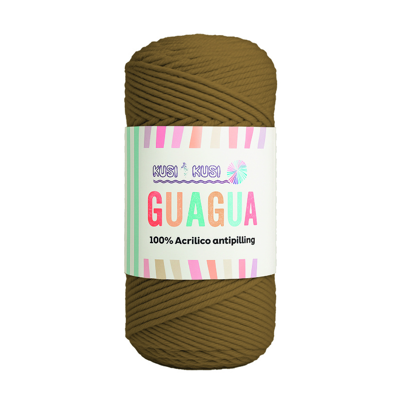 Lana Guagua Color 1039 Cafe Medio Paquete X 5 Ovillos X 100 Gramos Lana Guagua Color 1039 Cafe Medio Paquete X 5 Ovillos X 100 Gramos