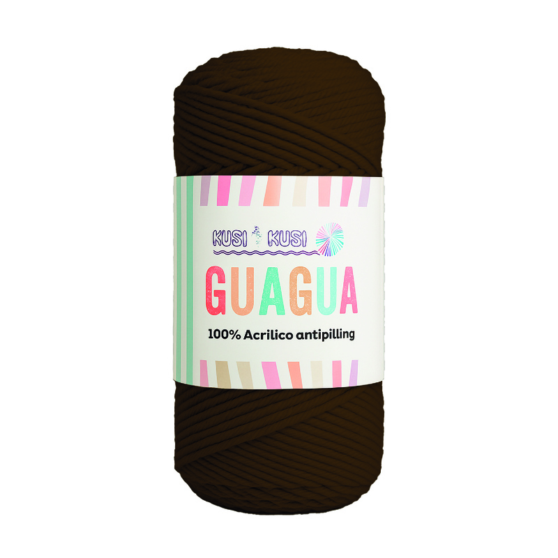 Lana Guagua Color 1058 Cafe Oscuro Paquete X 5 Ovillos X 100 Gramos Lana Guagua Color 1058 Cafe Oscuro Paquete X 5 Ovillos X 100 Gramos