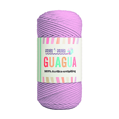 Lana Guagua Color 1068 Rosado Bebe Paquete X 5 Ovillos X 100 Gramos