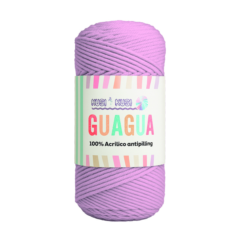 Lana Guagua Color 1068 Rosado Bebe Paquete X 5 Ovillos X 100 Gramos Lana Guagua Color 1068 Rosado Bebe Paquete X 5 Ovillos X 100 Gramos