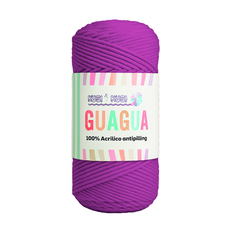 Lana Guagua Color 1127 Rosado Paquete X 5 Ovillos X 100 Gramos Lana Guagua Color 1127 Rosado Paquete X 5 Ovillos X 100 Gramos