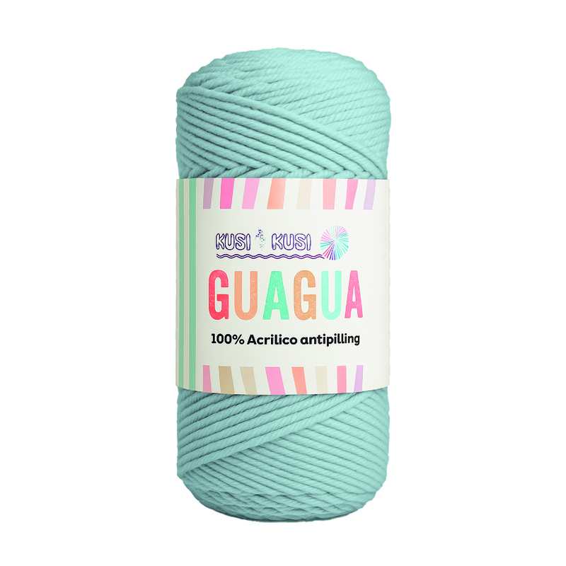 Lana Guagua Color 1192 Azul Bebe Paquete X 5 Ovillos X 100 Gramos Lana Guagua Color 1192 Azul Bebe Paquete X 5 Ovillos X 100 Gramos