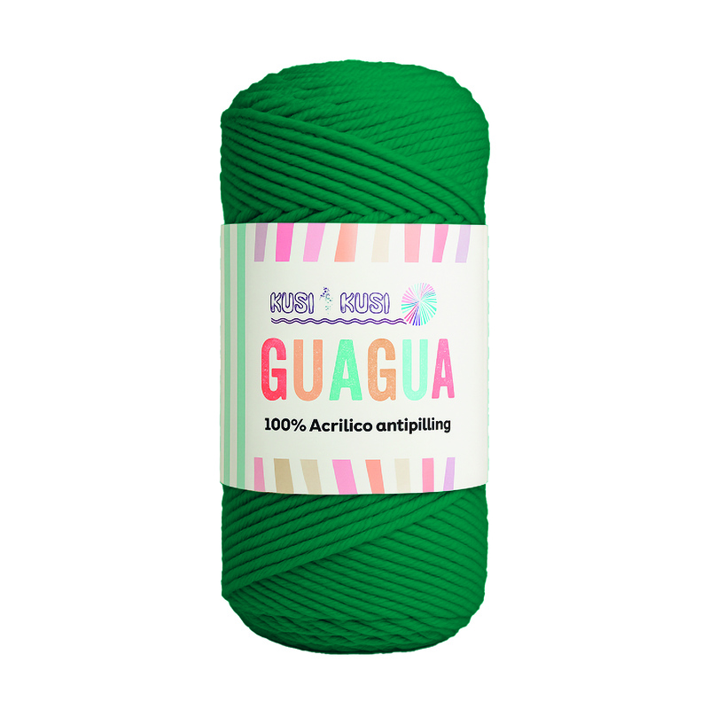 Lana Guagua Color 1232 Verde Oscuro Paquete X 5 Ovillos X 100 Gramos Lana Guagua Color 1232 Verde Oscuro Paquete X 5 Ovillos X 100 Gramos