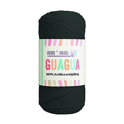 Lana Guagua Color 1272 Gris Oscuro Paquete X 5 Ovillos X 100 Gramos