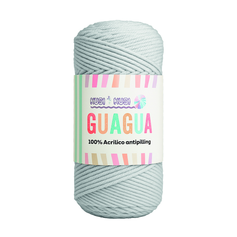 Lana Guagua Color 1001 Blanco Paquete X 5 Ovillos X 100 Gramos Lana Guagua Color 1001 Blanco Paquete X 5 Ovillos X 100 Gramos