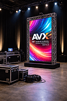 LED Screen Large Tall Tower